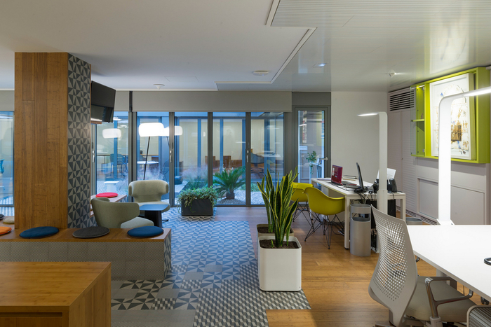 小清新辦公室，辦公室，現代分辦公室，自然元素