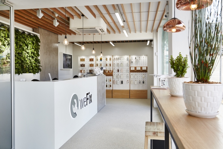 商店，零售商店，簡約清新設計的商業空間，簡約設計