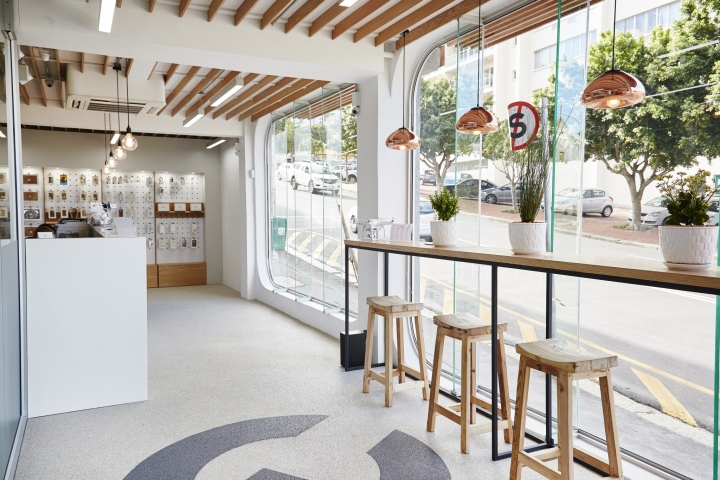 商店，零售商店，簡約清新設計的商業空間，簡約設計