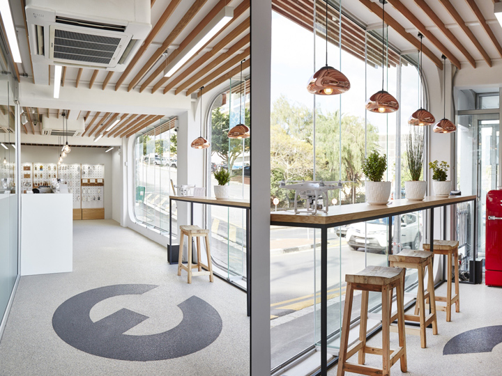 商店，零售商店，簡約清新設計的商業空間，簡約設計