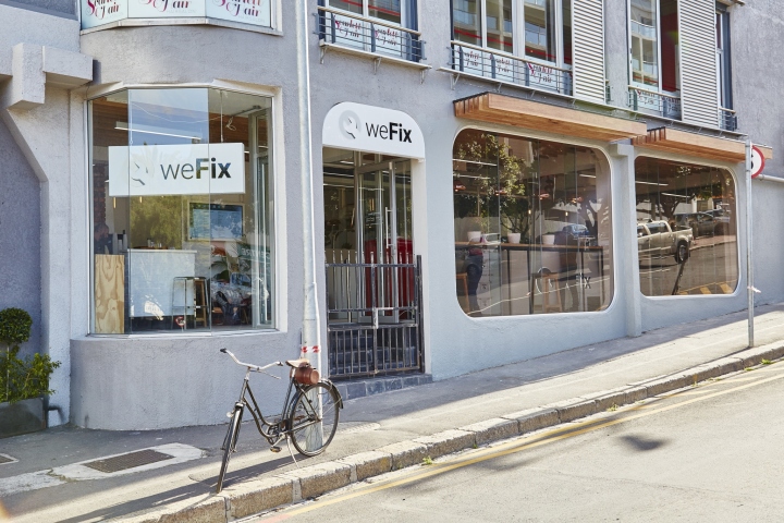 商店，零售商店，簡約清新設計的商業空間，簡約設計