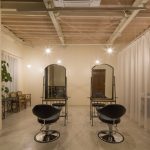 日本極簡風Ba sho理發店