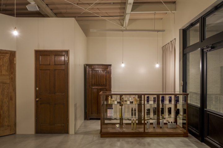 工業風,理發店,極簡沙龍,loft,loft風格辦公室