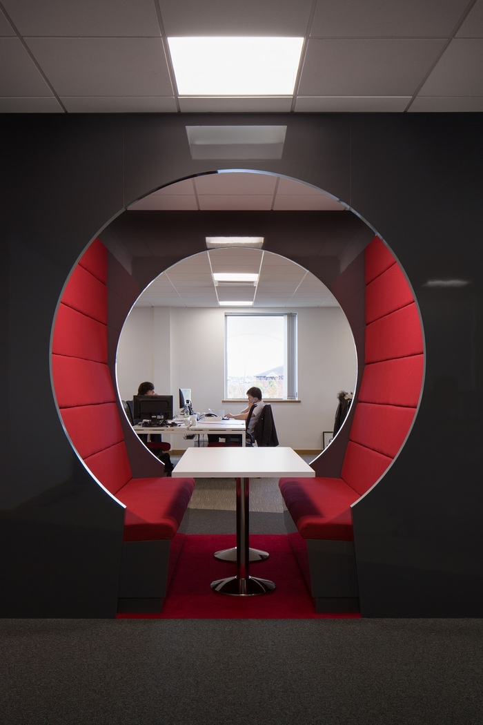 現代風,辦公室,現代辦公室