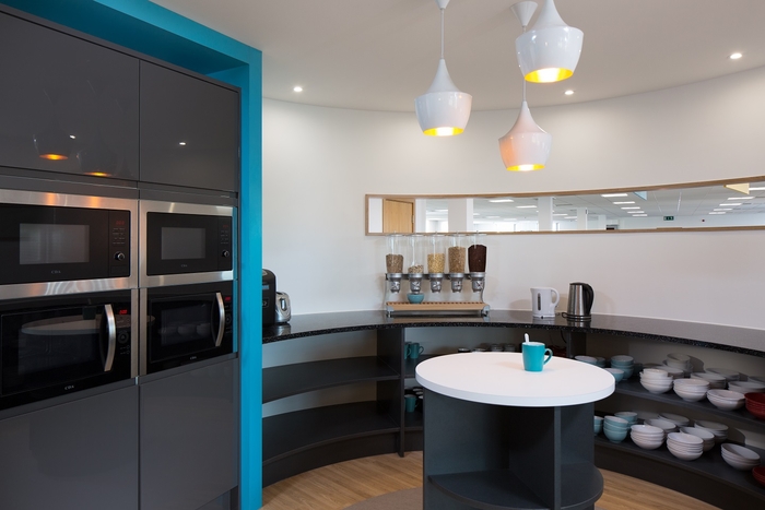 現代風,辦公室,現代辦公室