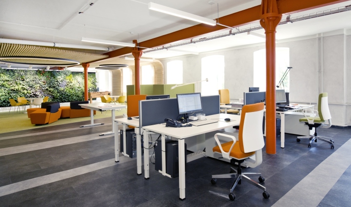 辦公室,多彩辦公室,現代風辦公室,創意辦公室