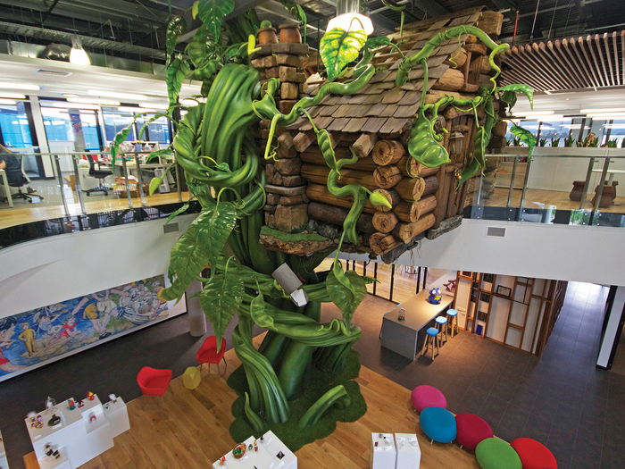 趣味辦公室,創意辦公室