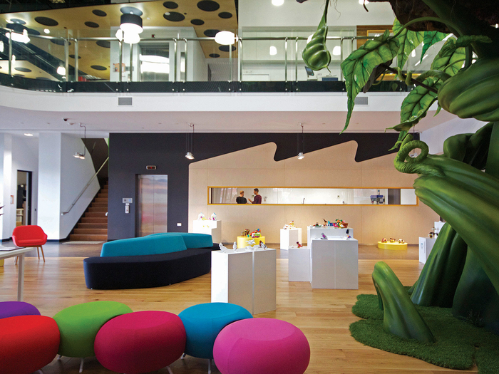 趣味辦公室,創意辦公室