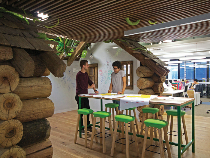 趣味辦公室,創意辦公室