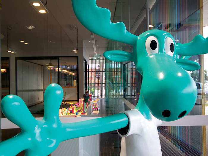 趣味辦公室,創意辦公室