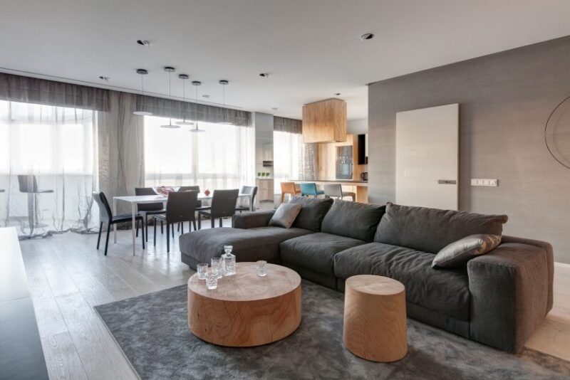 白俄羅斯舒適現代宅