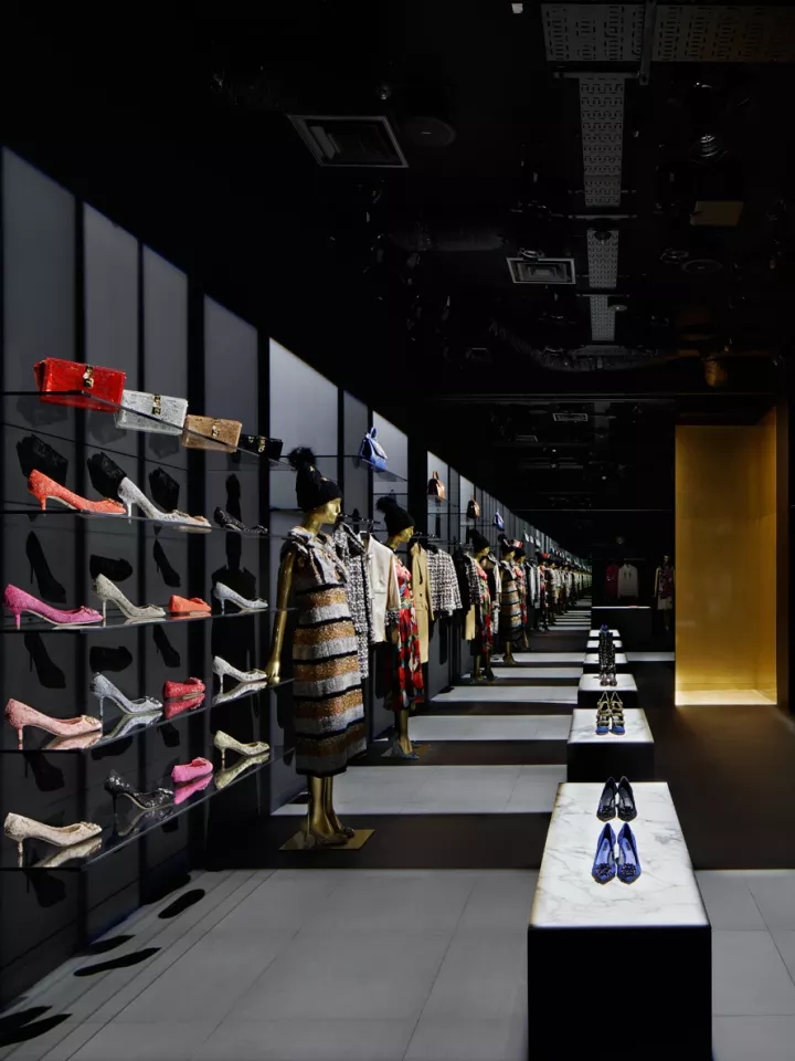 服裝店,現代風,創意空間