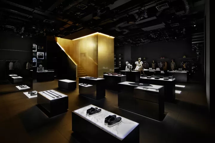 服裝店,現代風,創意空間