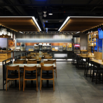 韓國融入傳統概念的自助餐廳