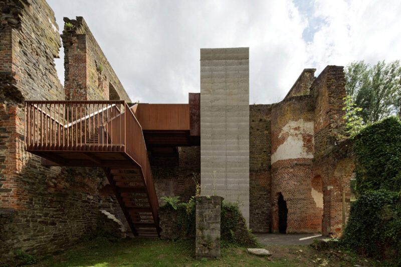 比利時修道院改造項目