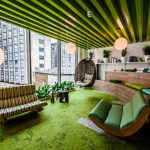 倫敦創意多彩辦公室