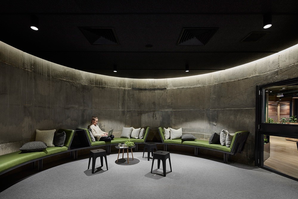 辦公室設計,辦公室,自然元素,創意辦公室