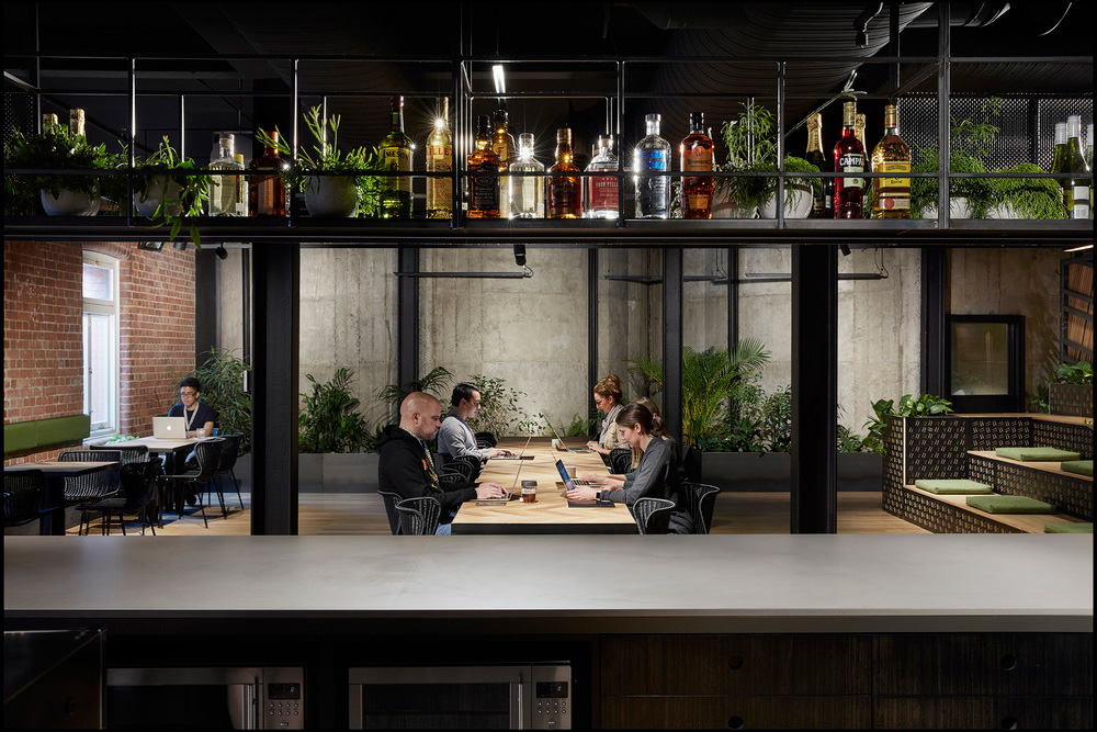 辦公室設計,辦公室,自然元素,創意辦公室