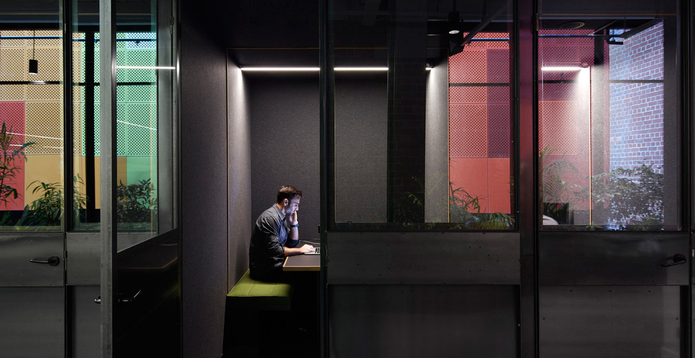 辦公室設計,辦公室,自然元素,創意辦公室