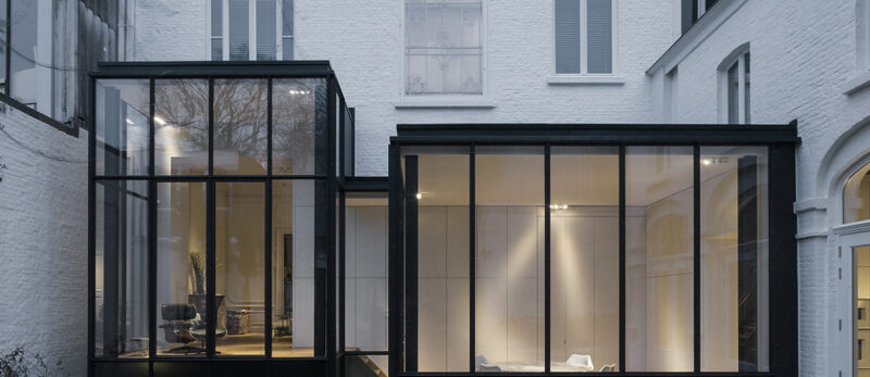 建築改造之極簡&現代風的住宅