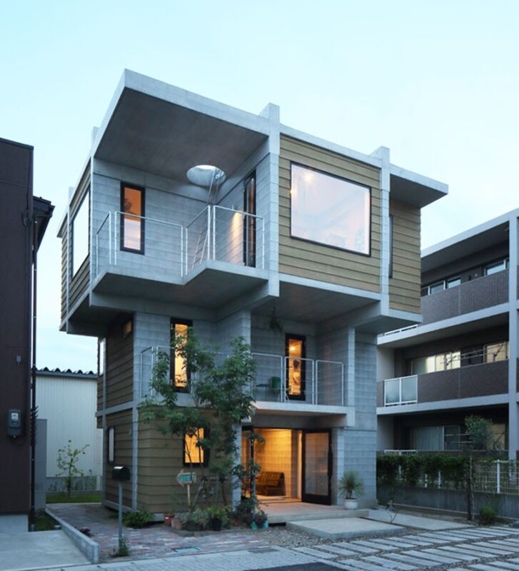 日本創意混凝土住宅