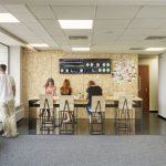 基輔自然感的辦公室設計