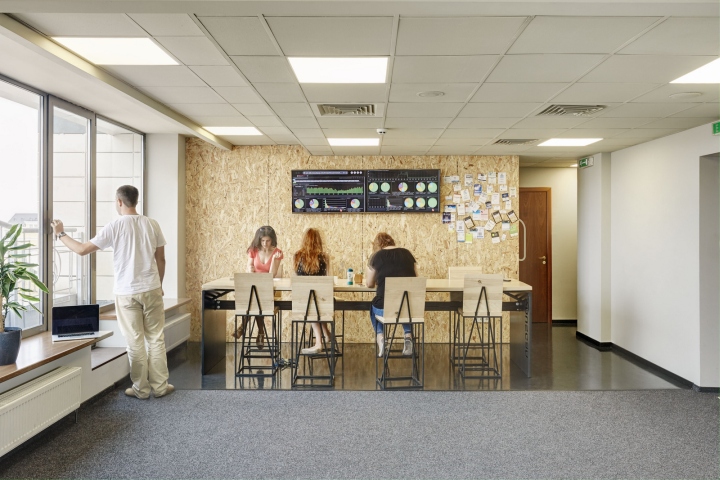 辦公室,自然感辦公室,極簡風格