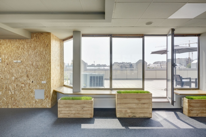 辦公室,自然感辦公室,極簡風格