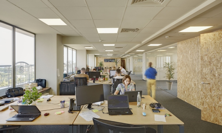 辦公室,自然感辦公室,極簡風格