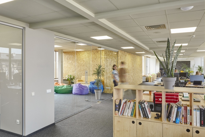 辦公室,自然感辦公室,極簡風格