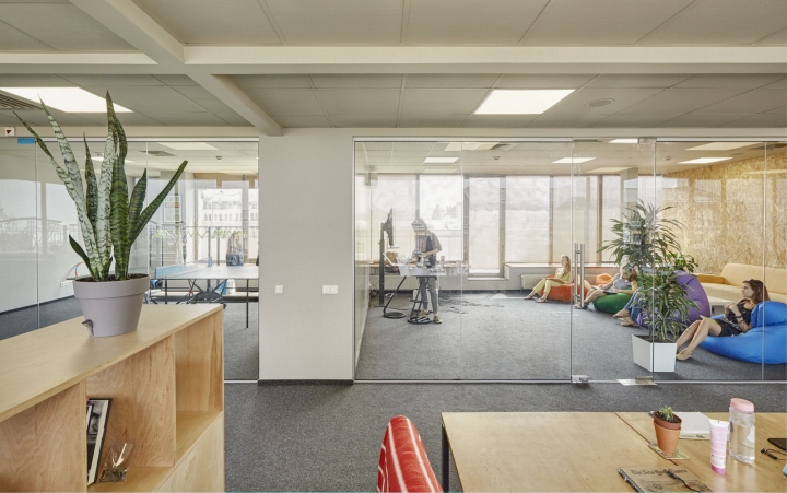 辦公室,自然感辦公室,極簡風格