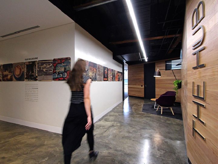 現代風辦公室,辦公室,自然感辦公室,極簡風格