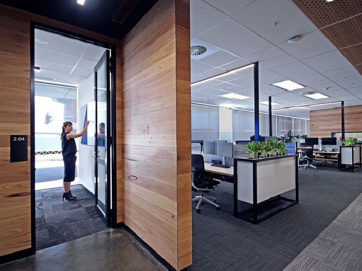 現代風辦公室,辦公室,自然感辦公室,極簡風格