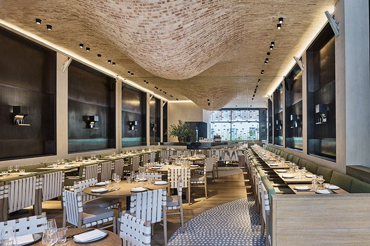 餐飲空間,意大利餐廳,餐廳設計