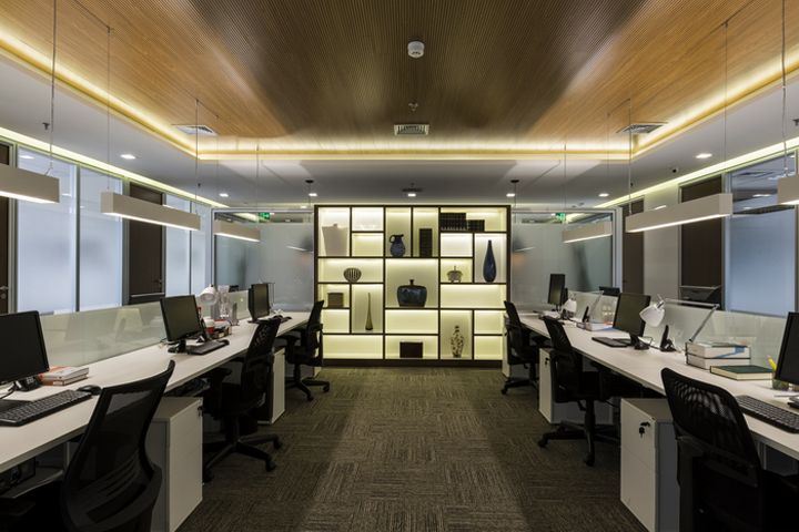 辦公室,現代風辦公室,沉穩風格的辦公室