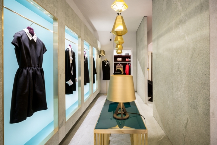 服裝店,精品店,奢侈服裝店,零售空間