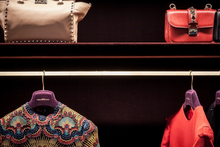 服裝店,精品店,奢侈服裝店,零售空間