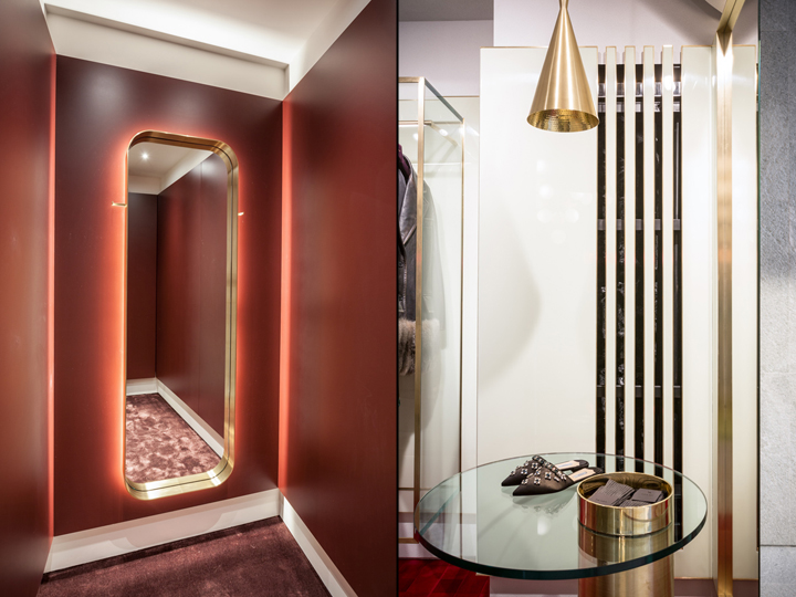 服裝店,精品店,奢侈服裝店,零售空間