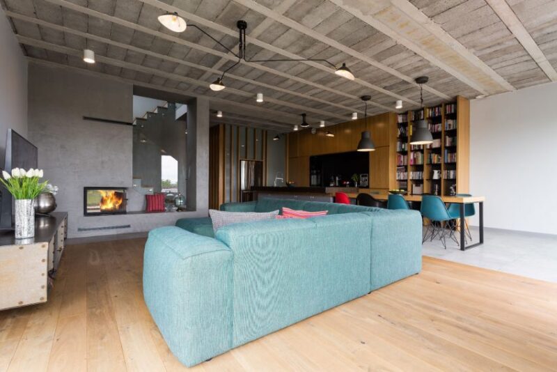 波蘭多彩現代風住宅