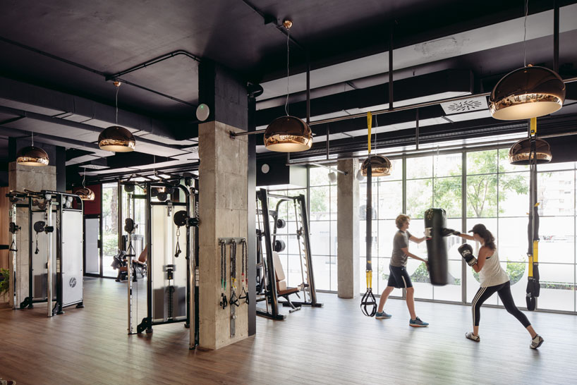 健身館,多功能空間,時尚健身館,創意健身館