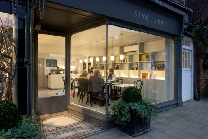 咖啡廳,建築改造,自然元素,咖啡館