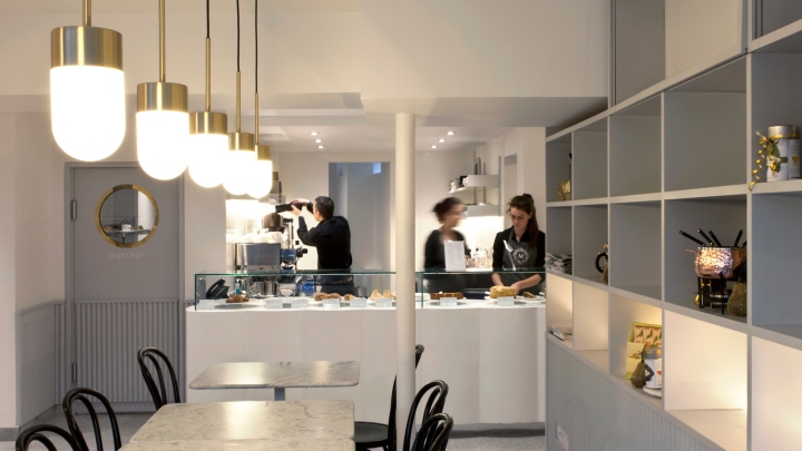 咖啡廳,建築改造,自然元素,咖啡館