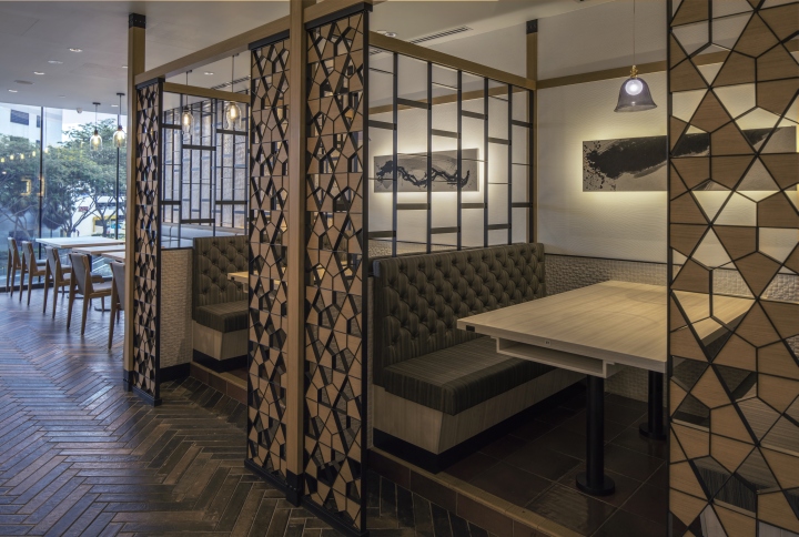 創意餐廳,日式餐廳,現代風餐廳