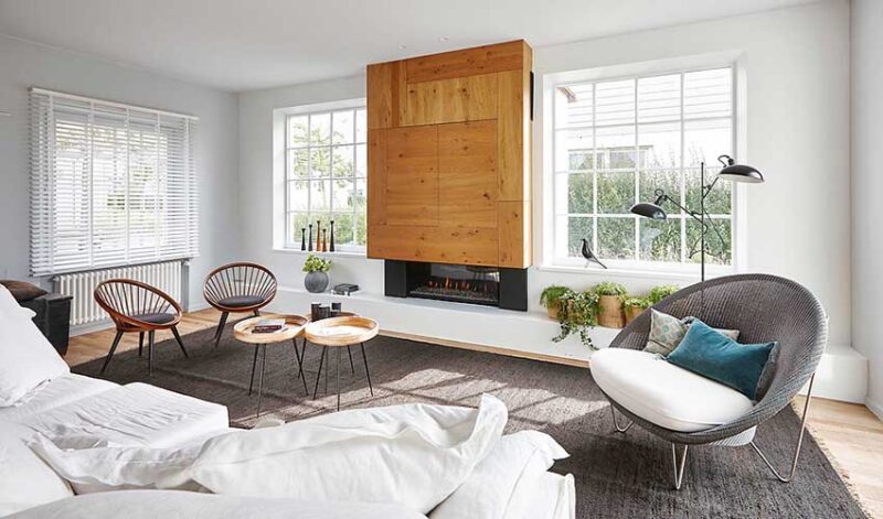 巴黎溫馨自然的光感私宅