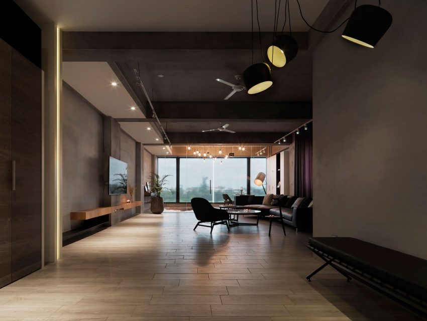 私人住宅，公寓設計，創意住宅，個性住宅，現代風住宅