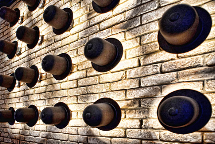 餐飲空間,懷舊風餐飲空間,建築改造