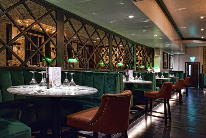 餐飲空間,懷舊風餐飲空間,建築改造