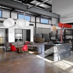 納什維爾LOFT風格辦公室