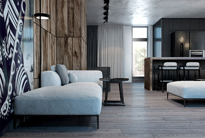 公寓,個性公寓,現代風公寓,loft,loft公寓