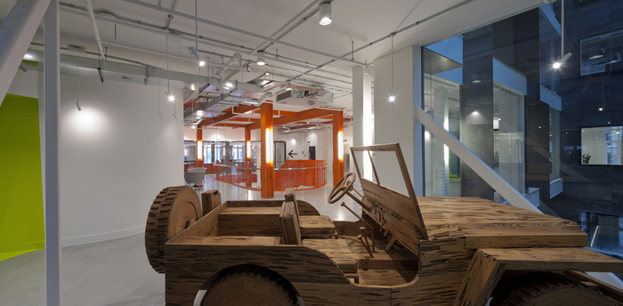 辦公室設計,loft,loft風格辦公室設計